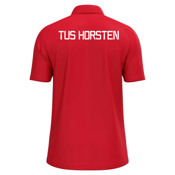 TuS Horsten-Etzel Polo Herren Rot