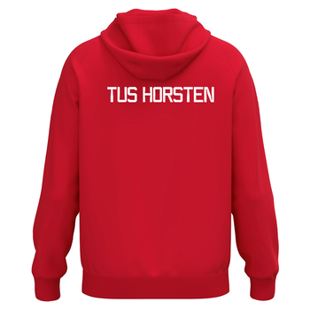 TuS Horsten-Etzel Kapuzensweat Cotton Kinder Rot