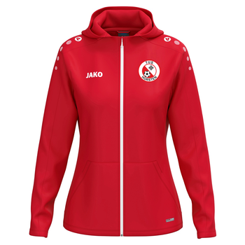 TuS Horsten-Etzel Kapuzenjacke Damen Rot