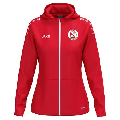 TuS Horsten-Etzel Kapuzenjacke Damen Rot
