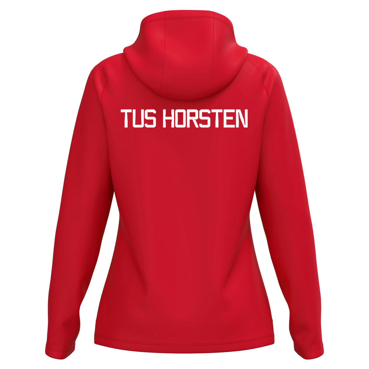 TuS Horsten-Etzel Kapuzenjacke Damen Rot