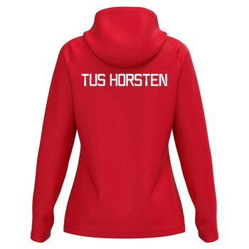 TuS Horsten-Etzel Kapuzenjacke Damen Rot