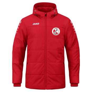 TuS Horsten-Etzel Coachjacke mit Kapuze Kinder Rot