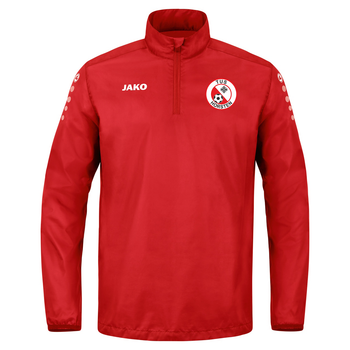 TuS Horsten-Etzel Coachjacke mit Kapuze Herren Rot