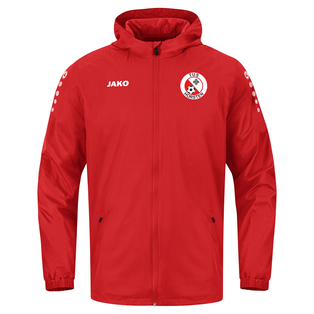 TuS Horsten-Etzel Allwetterjacke Kinder Rot