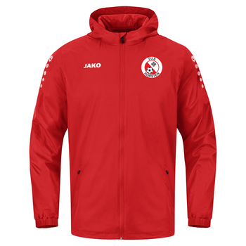 TuS Horsten-Etzel Allwetterjacke Kinder Rot