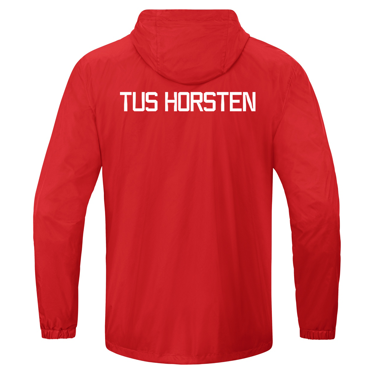 TuS Horsten-Etzel Allwetterjacke Kinder Rot