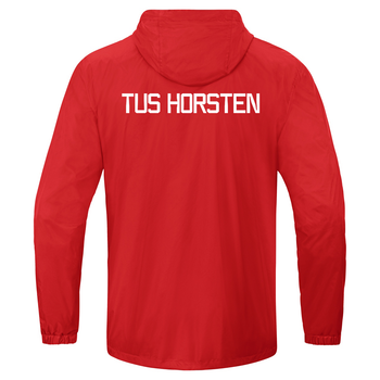 TuS Horsten-Etzel Allwetterjacke Kinder Rot