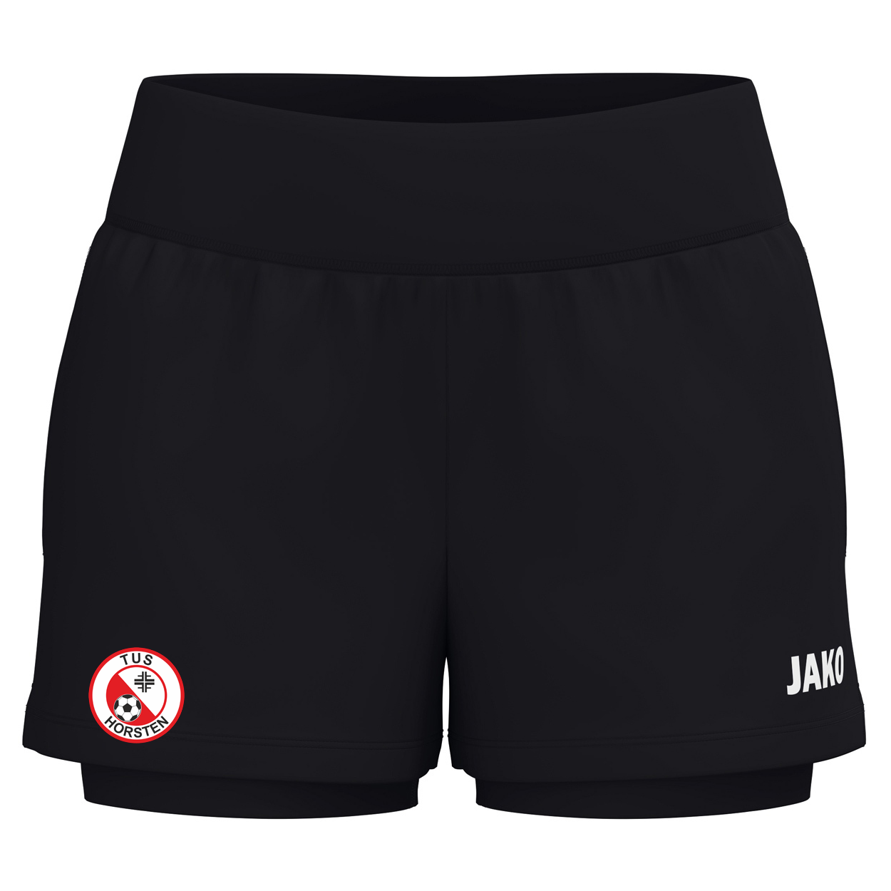 TuS Horsten-Etzel 2 in 1 Short  Damen Schwarz