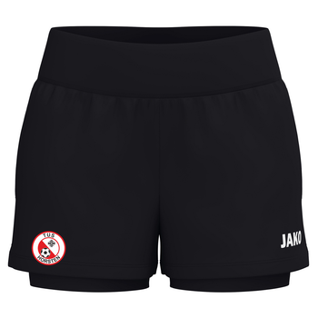 TuS Horsten-Etzel 2 in 1 Short  Damen Schwarz