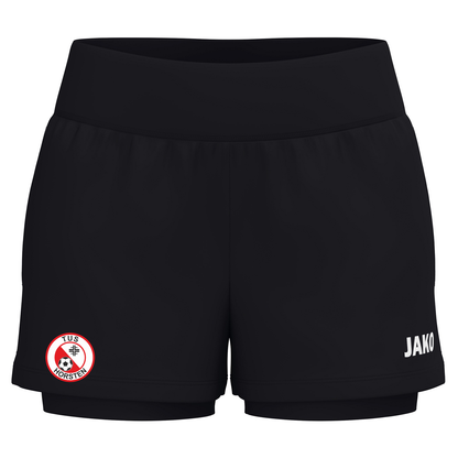 TuS Horsten-Etzel 2 in 1 Short  Damen Schwarz