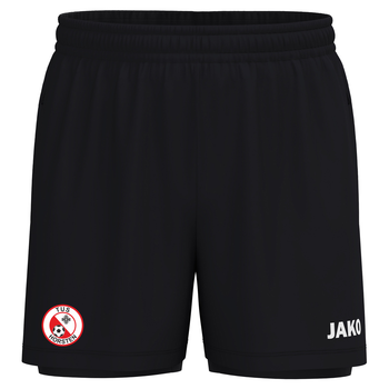 TuS Horsten-Etzel 2 in 1 Short  Herren Schwarz