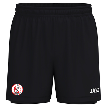 TuS Horsten-Etzel 2 in 1 Short  Herren Schwarz