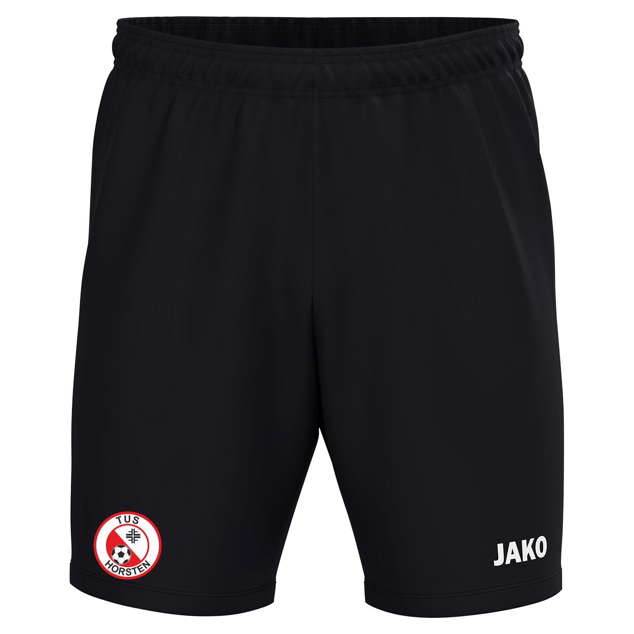 TuS Horsten-Etzel Trainingsshort Herren Schwarz