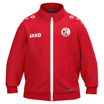 TuS Horsten-Etzel Polyesterjacke Bambini Rot