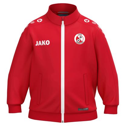 TuS Horsten-Etzel Polyesterjacke Bambini Rot