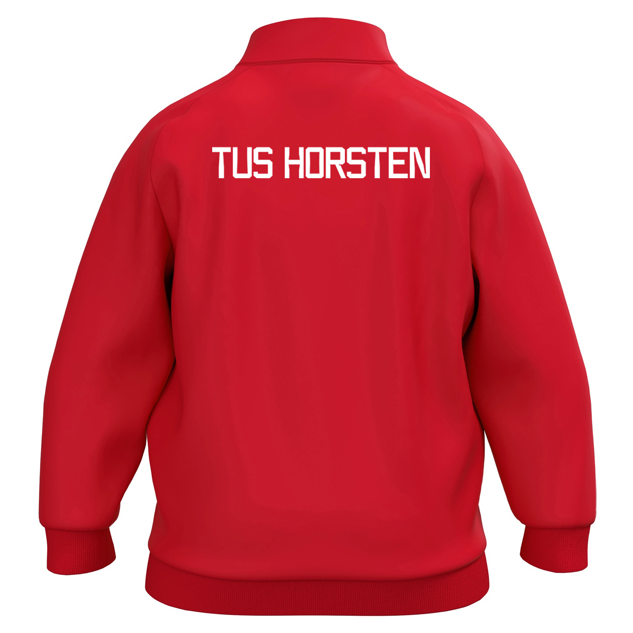 TuS Horsten-Etzel Polyesterjacke Bambini Rot