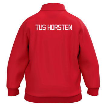 TuS Horsten-Etzel Polyesterjacke Bambini Rot