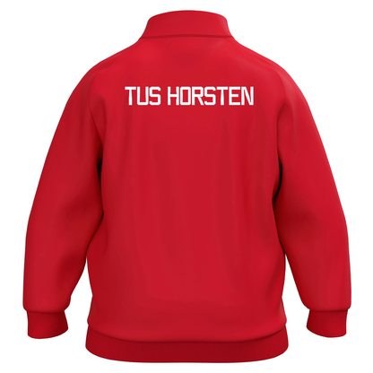 TuS Horsten-Etzel Polyesterjacke Bambini Rot