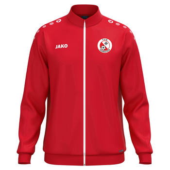 TuS Horsten-Etzel Polyesterjacke Herren Rot