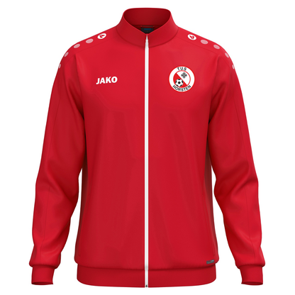 TuS Horsten-Etzel Polyesterjacke Herren Rot