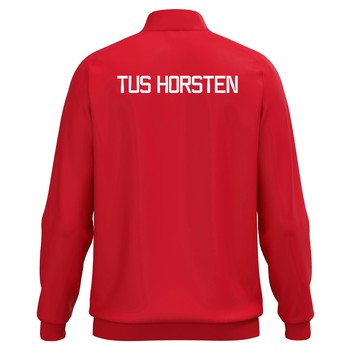 TuS Horsten-Etzel Polyesterjacke Herren Rot