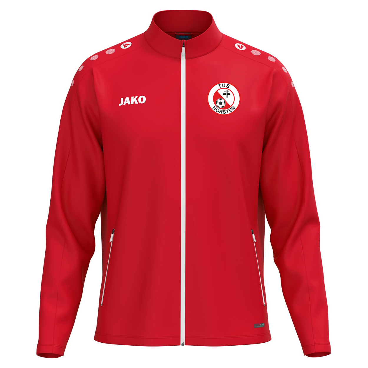 TuS Horsten-Etzel Freizeitjacke Herren Rot
