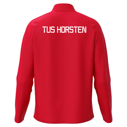 TuS Horsten-Etzel Freizeitjacke Herren Rot