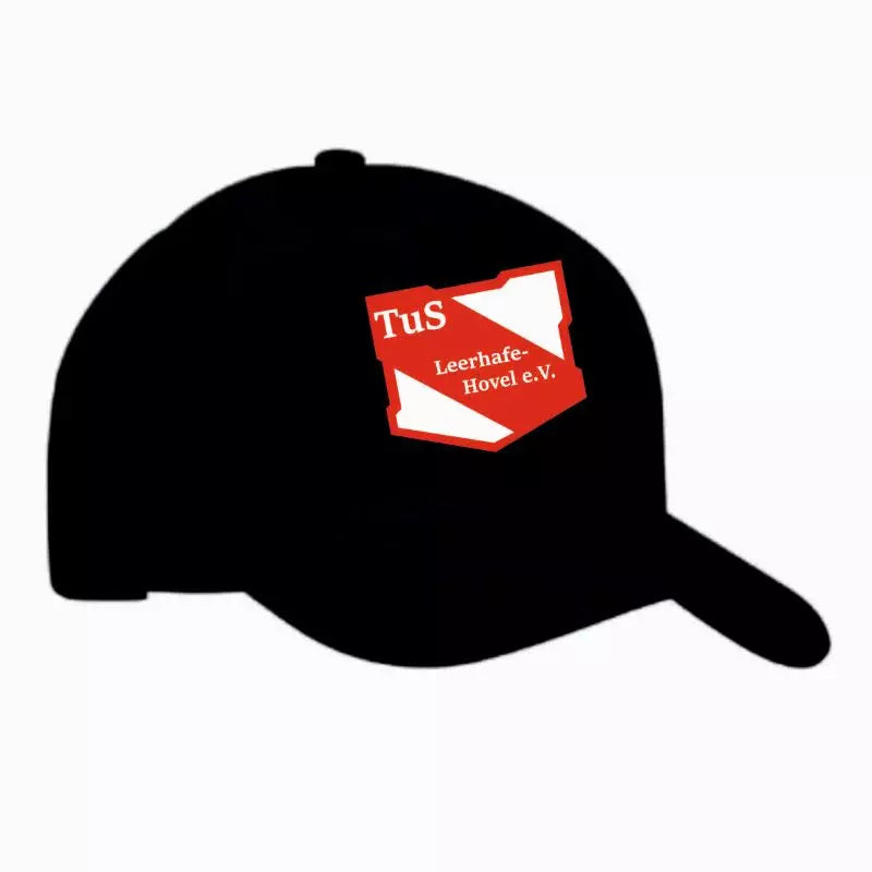 TuS Leerhafe-Hovel Fan Cap Schwarz