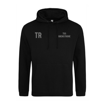 TuS Obenstrohe Hoodie Entrada "TRAINER" Unisex Schwarz