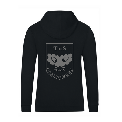 TuS Obenstrohe Hoodie TRAINER Unisex Schwarz