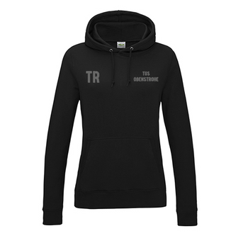 TuS Obenstrohe Hoodie Entrada "TRAINER" Damen Schwarz