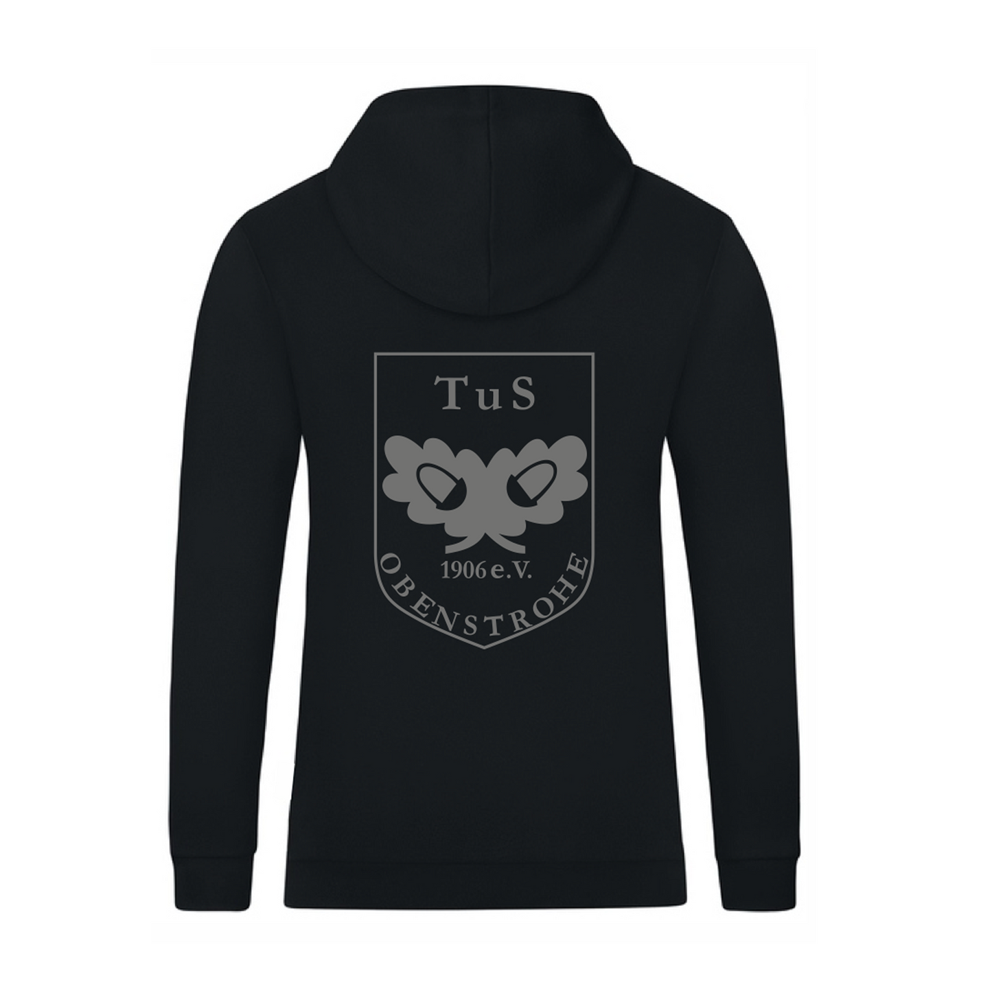 TuS Obenstrohe Hoodie TRAINER Damen Schwarz