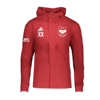 TuS Obenstrohe Allwetterjacke Entrada Unisex Rot