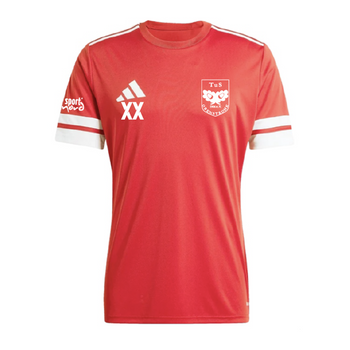 TuS Obenstrohe Trikot Squadra Unisex Rot
