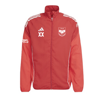 TuS Obenstrohe Präsentationsjacke Tiro Unisex Rot
