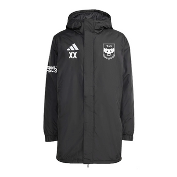 TuS Obenstrohe Stadionjacke Entrada Unisex Schwarz