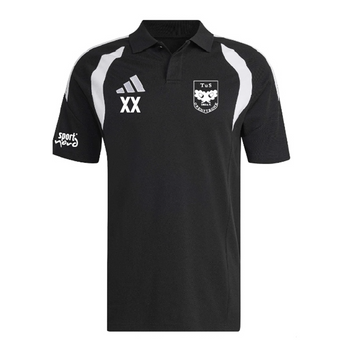 TuS Obenstrohe Poloshirt Tiro Unisex Schwarz