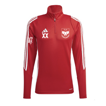 TuS Obenstrohe Ziptop Tiro Unisex Rot