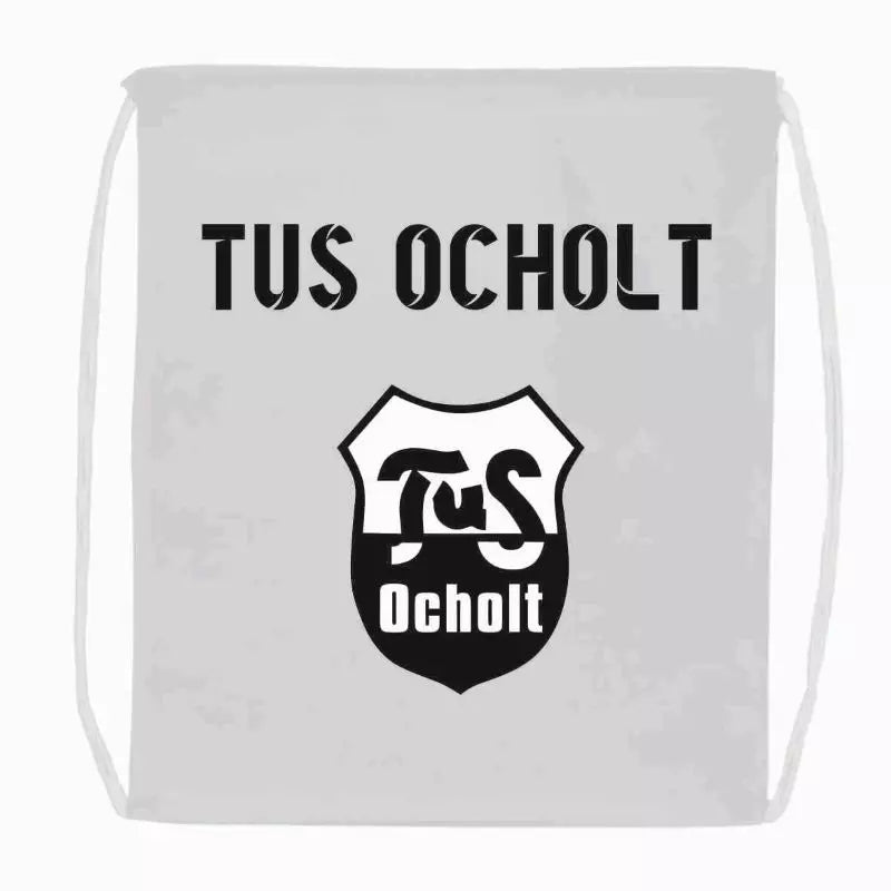 TUS Ocholt Fan Turnbeutel Weiß