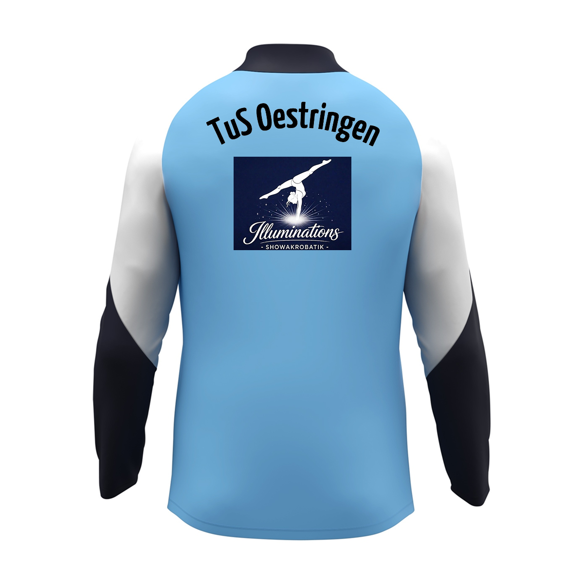 TuS Oestringen Polyesterjacke "Showakrobatik" Unisex