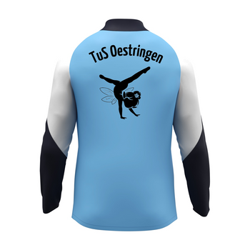 TuS Oestringen Polyesterjacke "Turnelfen" Kinder