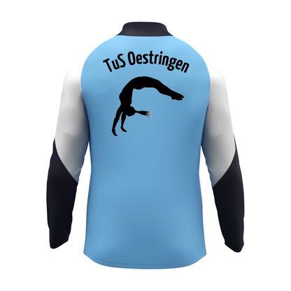 TuS Oestringen Polyesterjacke "Turnen" Kinder