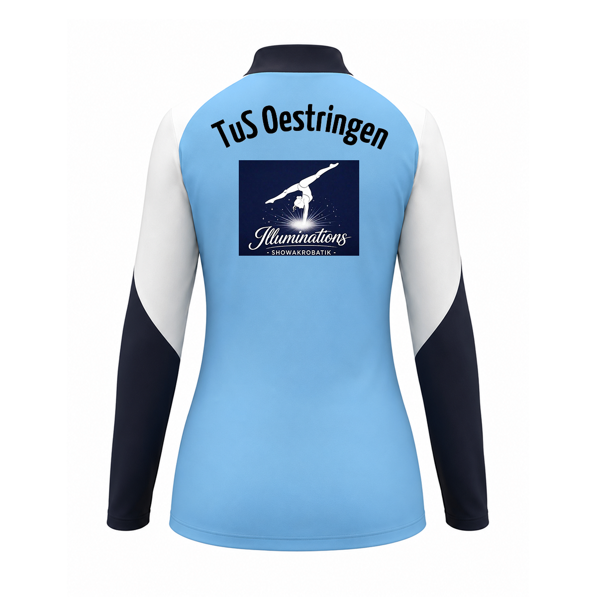 TuS Oestringen Polyesterjacke "Showakrobatik" Damen