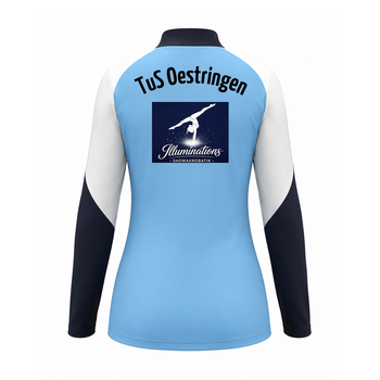 TuS Oestringen Polyesterjacke "Showakrobatik" Damen