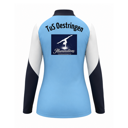 TuS Oestringen Polyesterjacke "Showakrobatik" Damen
