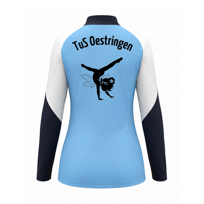 TuS Oestringen Polyesterjacke "Turnelfen" Damen