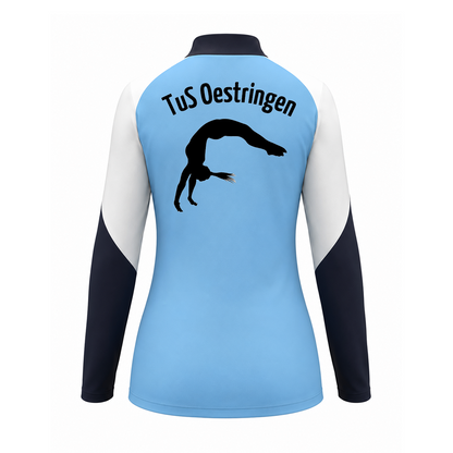 TuS Oestringen Polyesterjacke "Turnen" Damen