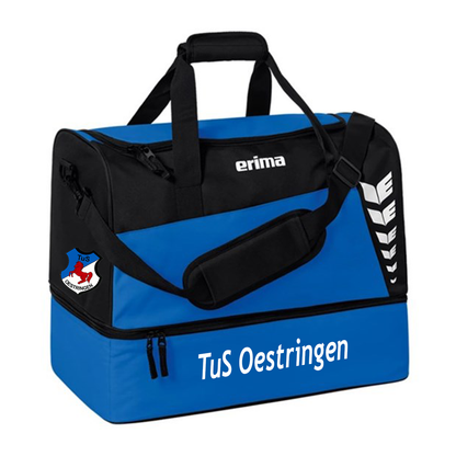 TuS Oestringen Sporttasche mit Bodenfach Blau