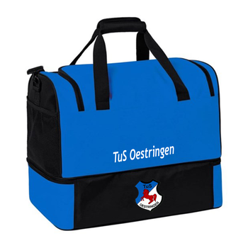 TuS Oestringen Sporttasche mit Bodenfach Blau
